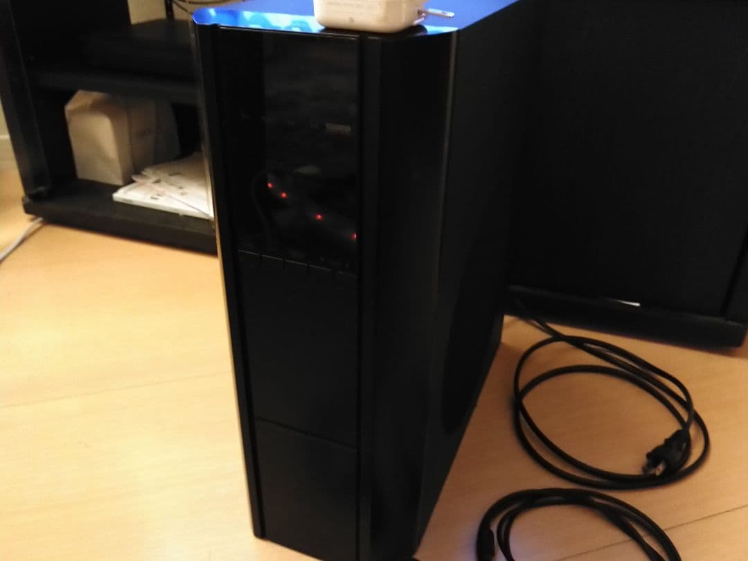 DENONスピーカー ウーハー アンプ