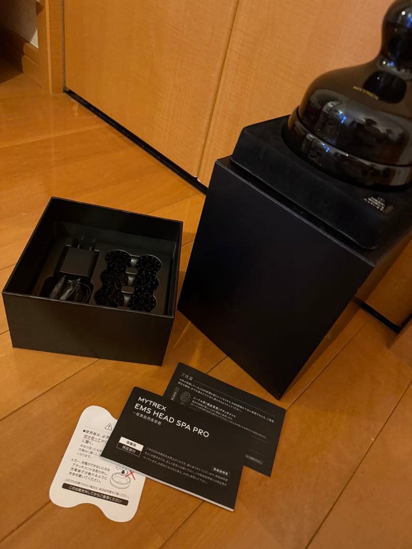 【週末限定価格】マイトレックス EMS HEAD SPA PRO 美顔器