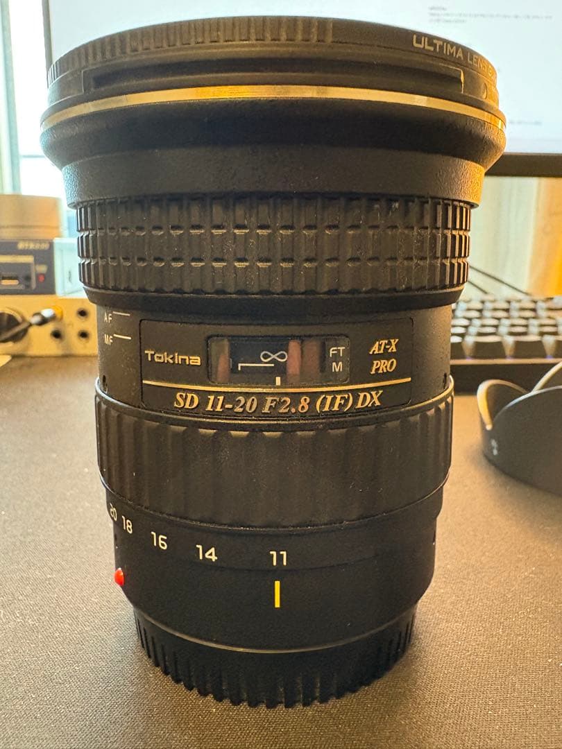 トキナー AT-X 11-20mm f2.8 PRO APS-C Canon用