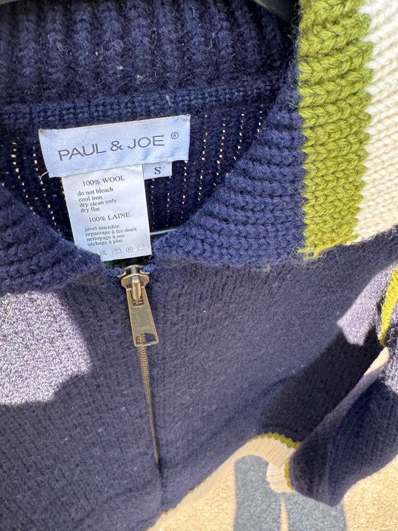 トップス Paul&Joe France-Made Wool D's Knit