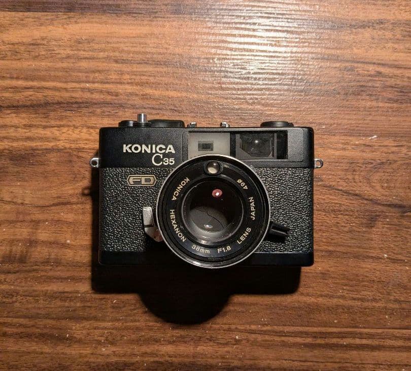 KONICA C35 FD フィルムカメラ