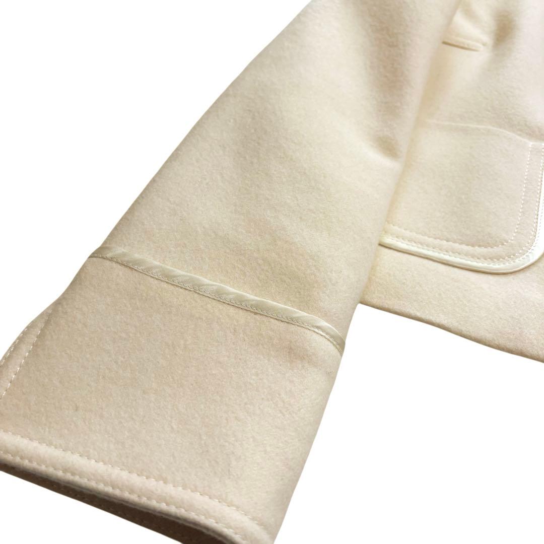 新品☆クレージュ☆ウールジャケット オフホワイト フォーマル オケージョン M