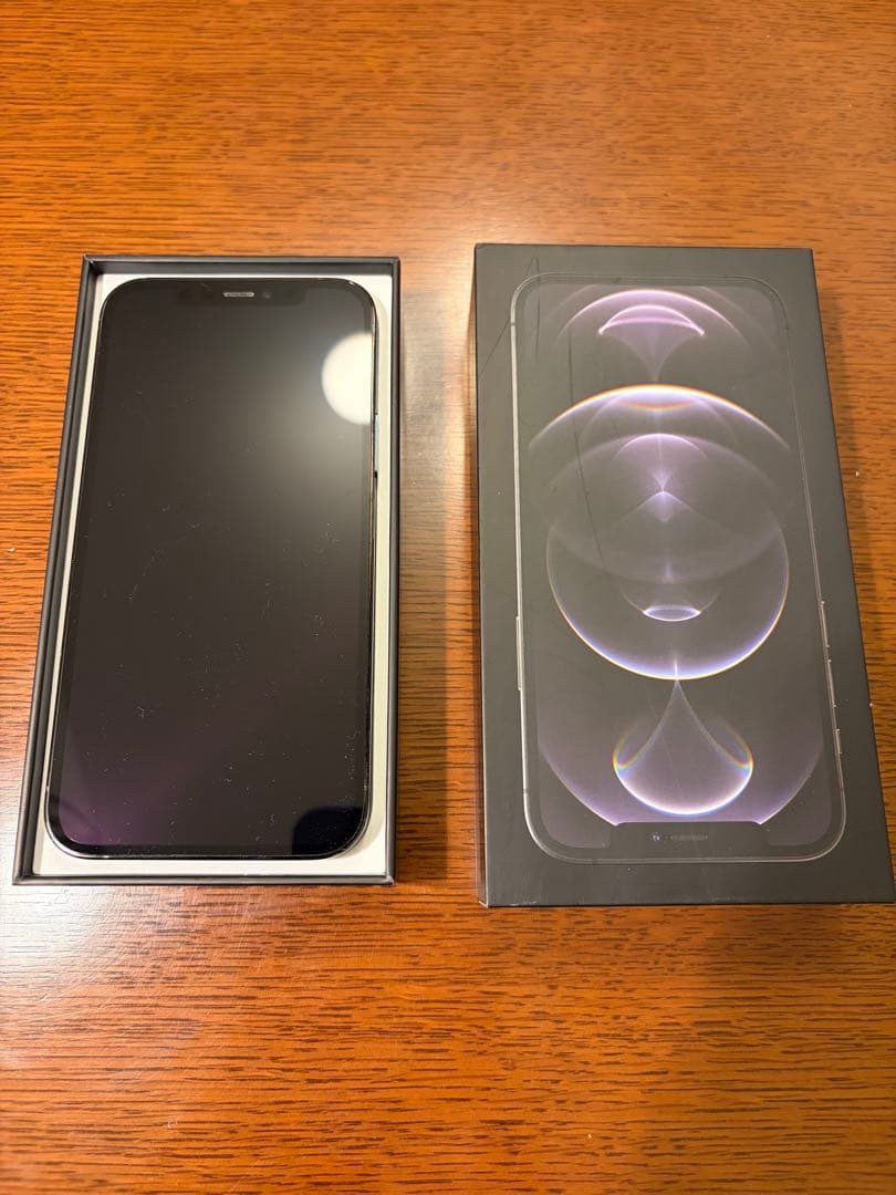 Apple iPhone 12 Pro パシフィックブルー（128GB）