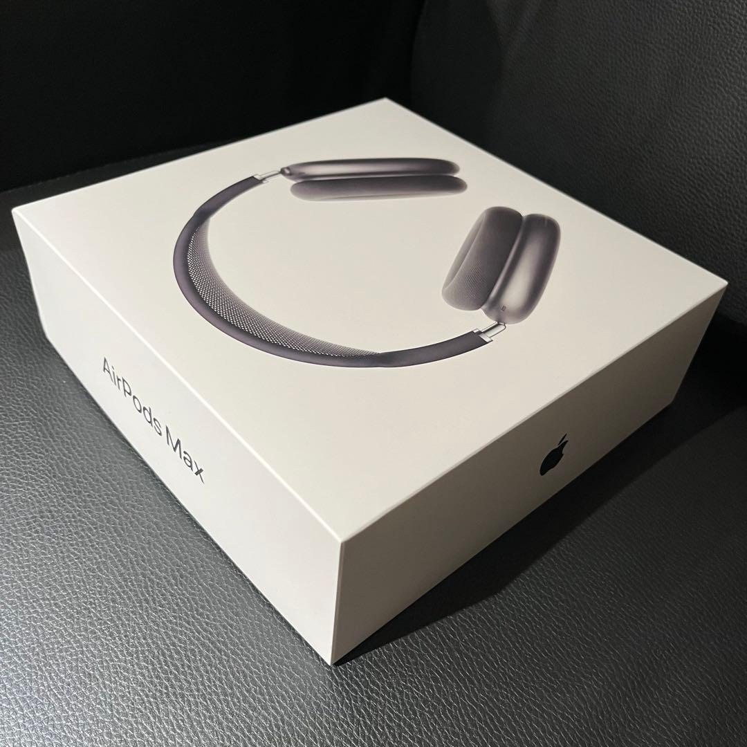 Apple AirPods Max スペースグレー 本体