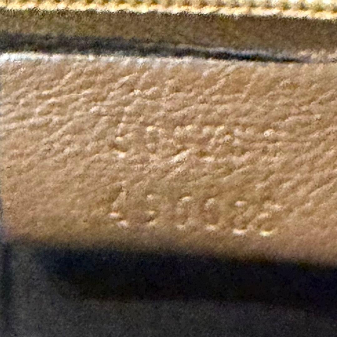 新品同様‼️ グッチ　GUCCI 財布　長財布　GGスプリーム　付属品込み