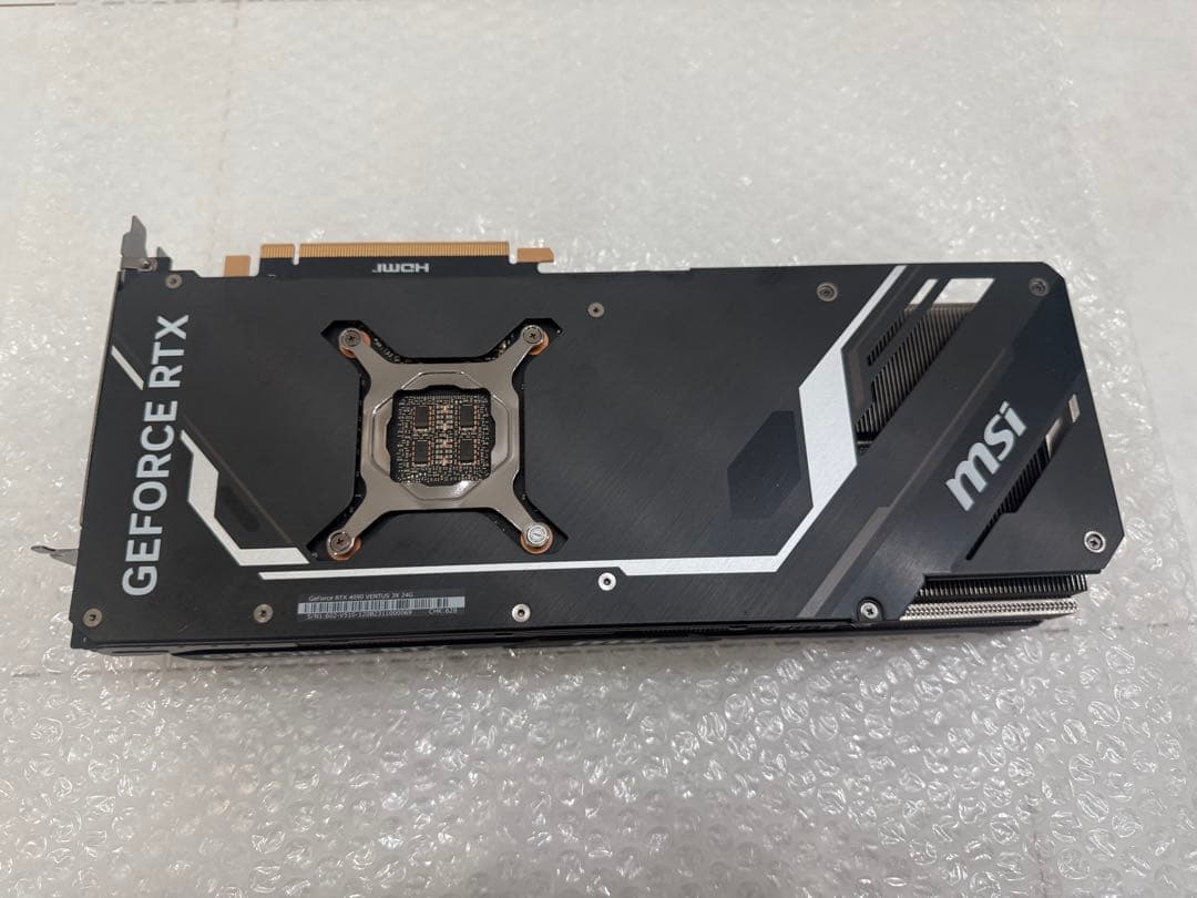 グラフィックボード・グラボ・ビデオカード GeForce RTX 4090 VENTUS 3X E 24G