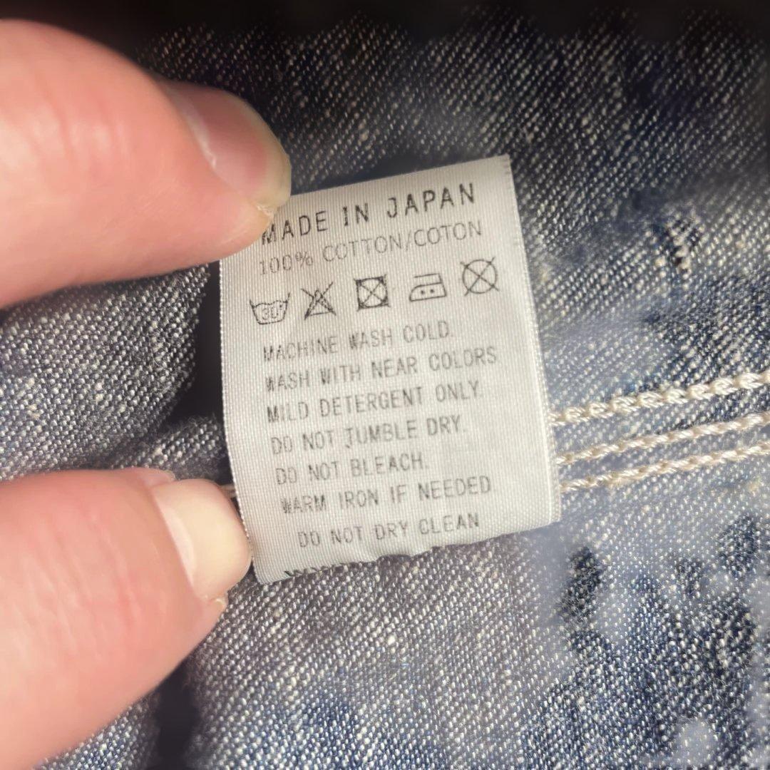 orslow オアスロウ カバーオール