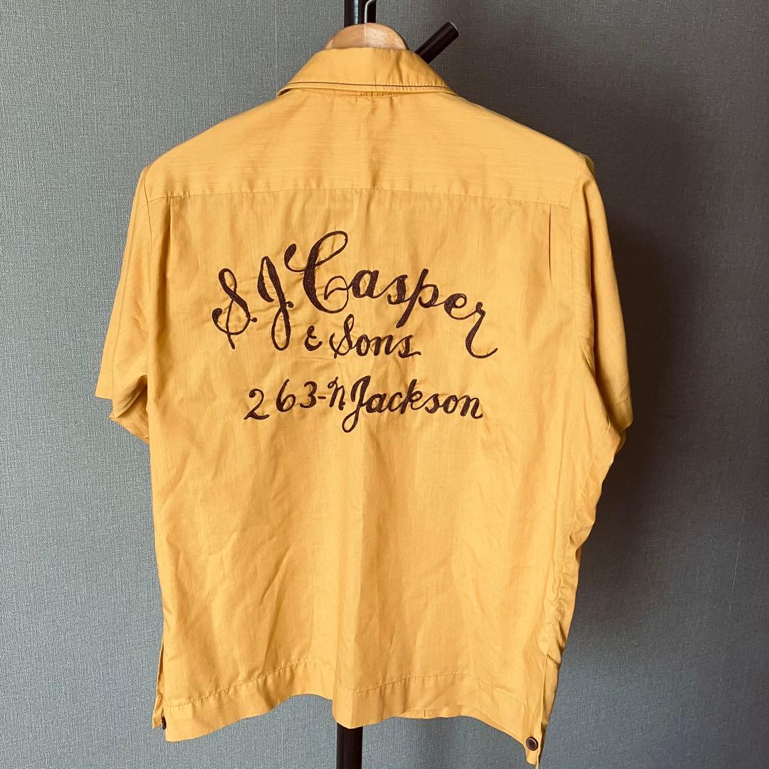 ヴィンテージ70s King Louie ボーリングシャツ Mサイズ　キングルイ