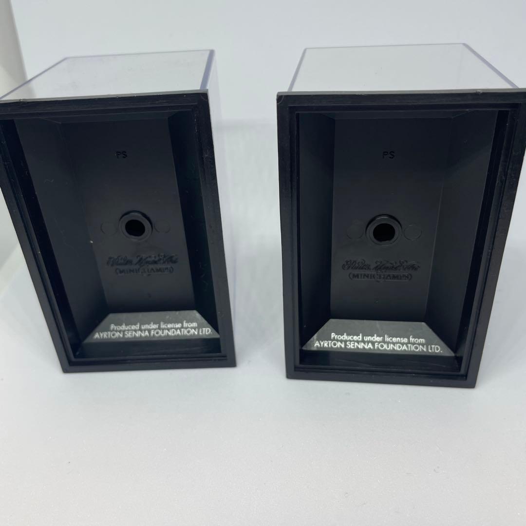 Ayrton Senna ミニチュアヘルメット 1991 1994 箱無し。