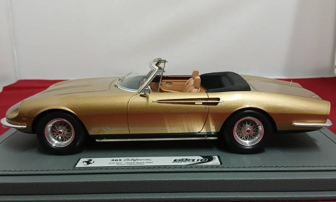 BBRミニカー 1/18 Ferrari フェラーリ 365 カリフォルニア