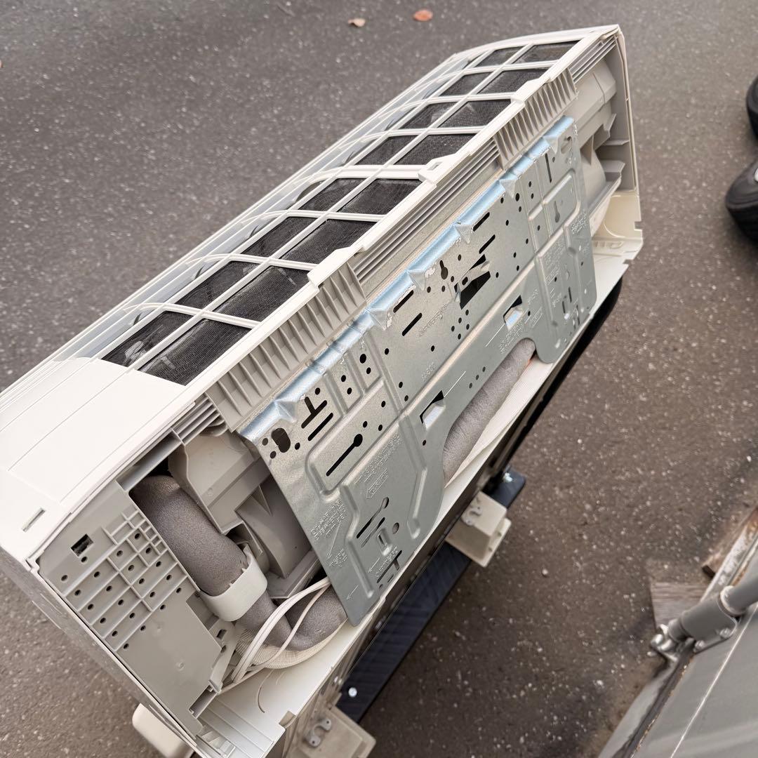 Panasonic CS-222DFL-W エアコン本体　動作確認済み