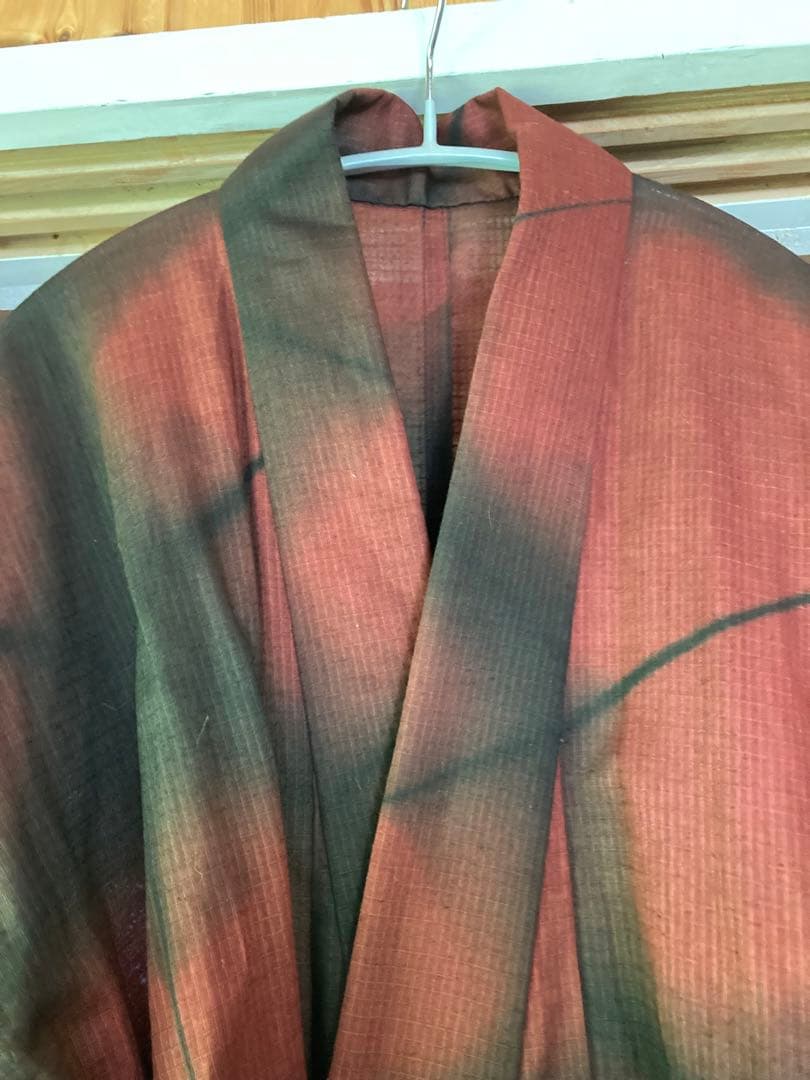 益田屋源兵衛　綿絽　着物　浴衣　高級浴衣