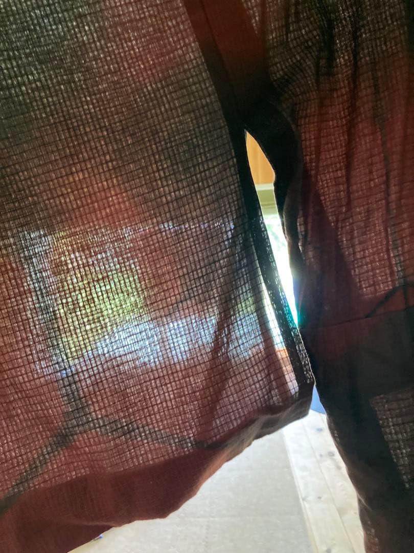 益田屋源兵衛　綿絽　着物　浴衣　高級浴衣