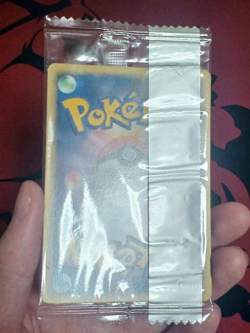 最安値　 未開封　明治 Meiji メタモン プロモ108/PCG-P