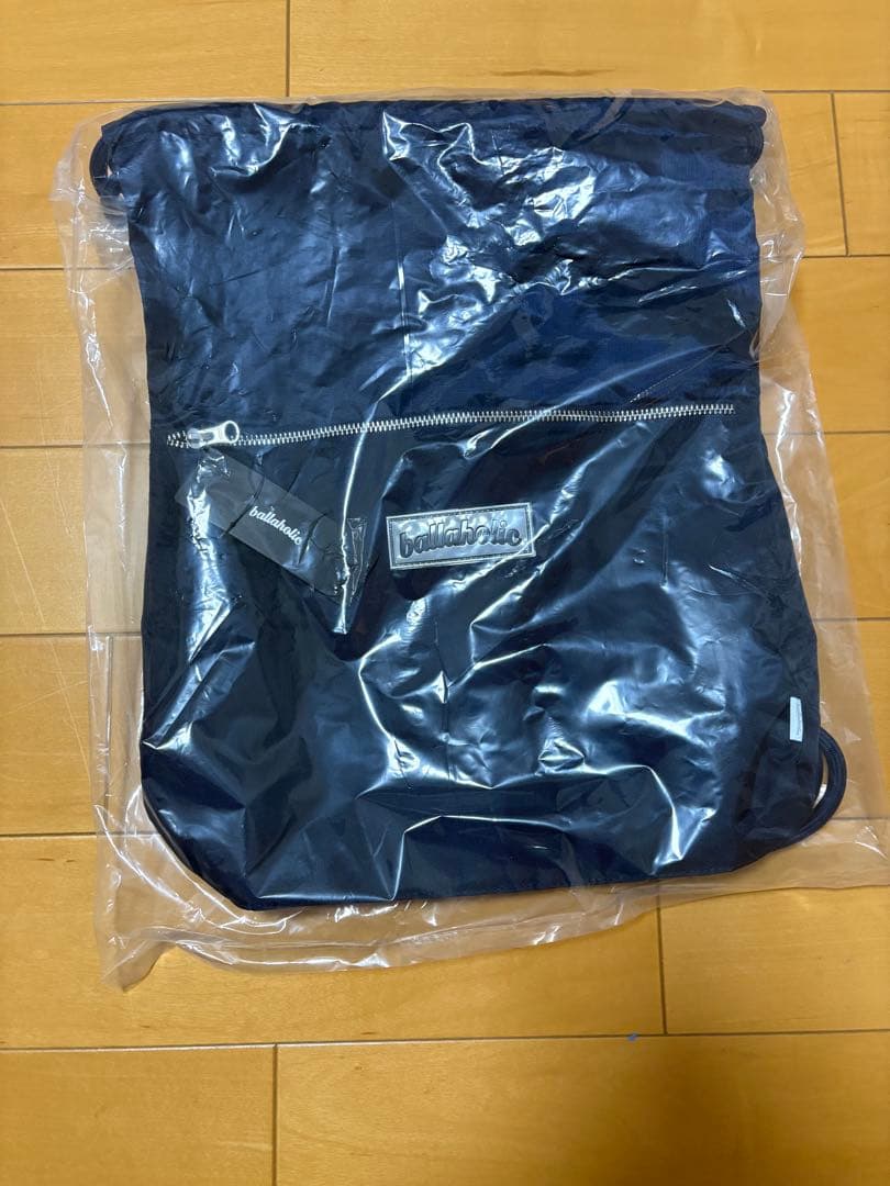 ざうるす ballaholic zip pocket gymsack