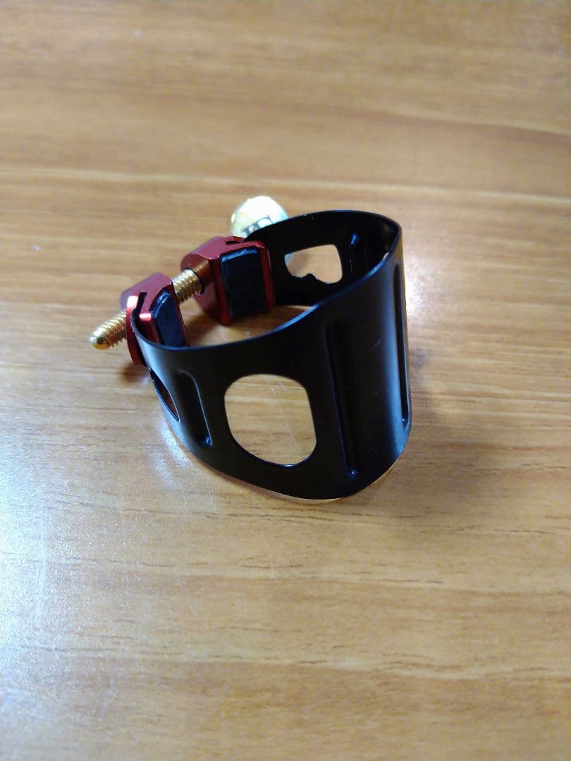 BG テナーサックス用リガチャー DUO ブラックラッカー