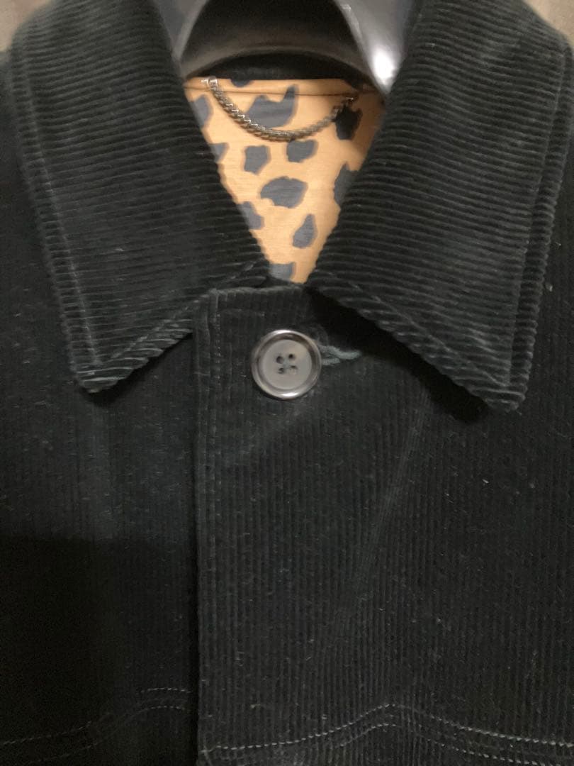 WACKO MARIA 21aw コーデュロイカーコート　ワコマリア