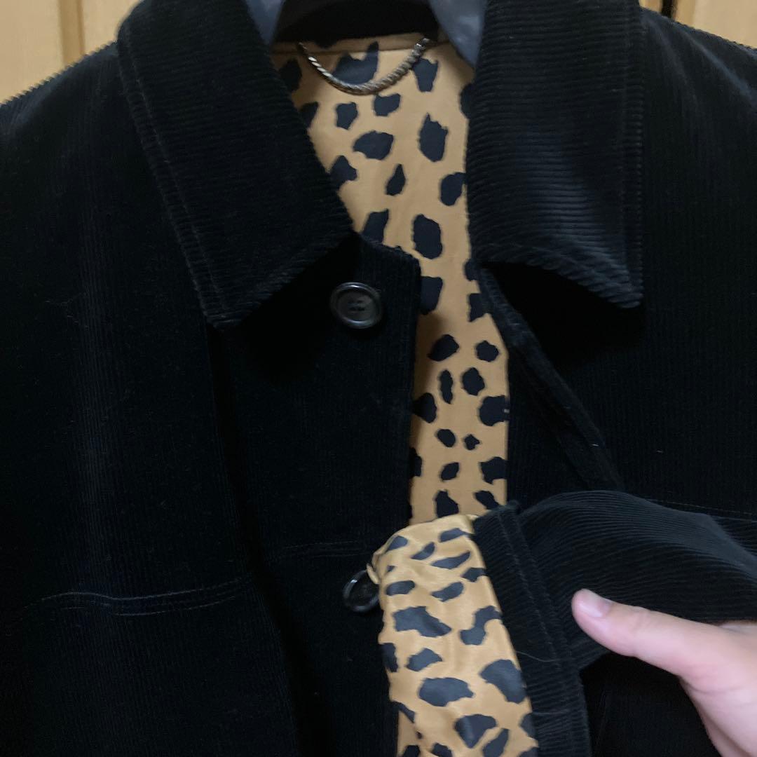 WACKO MARIA 21aw コーデュロイカーコート　ワコマリア