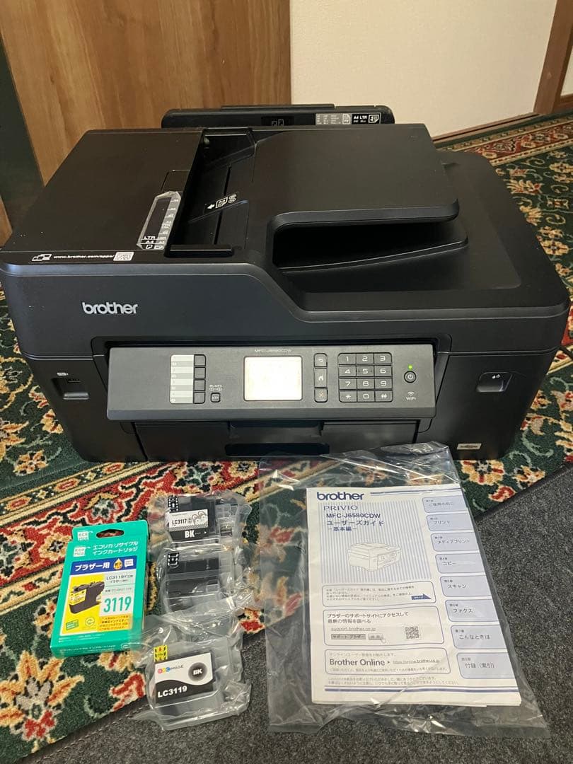 【美品】A3ブラザー MFC-J6580CDW 複合機 プリンター FAX業務用