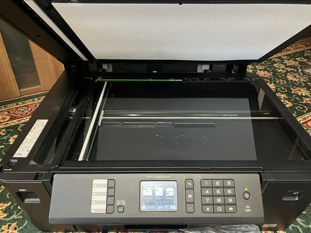 【美品】A3ブラザー MFC-J6580CDW 複合機 プリンター FAX業務用