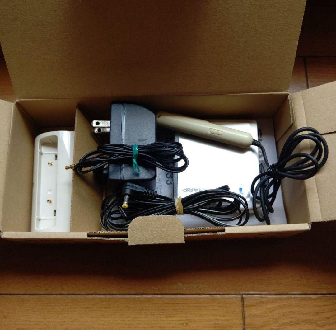 SHARP 1bitポータブルMDプレーヤー MD-DS33-S