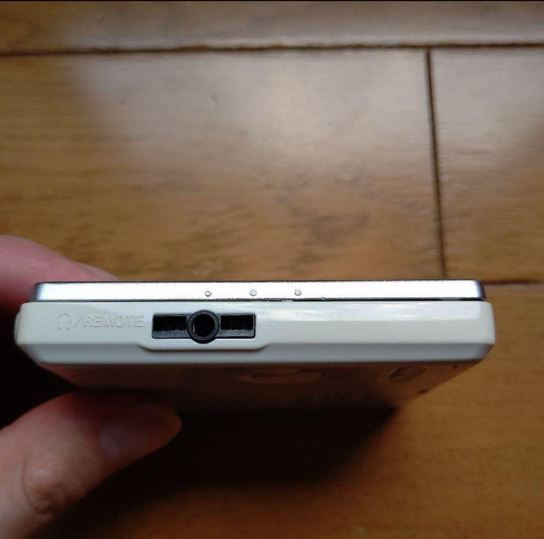 SHARP 1bitポータブルMDプレーヤー MD-DS33-S