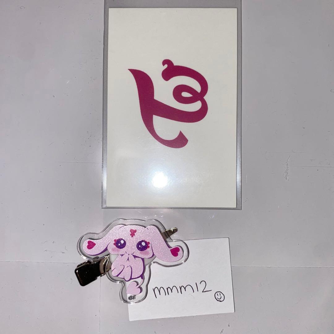 お値下げしました！TWICE モモ LA ポップアップ 特典 トレカ 美品　レア