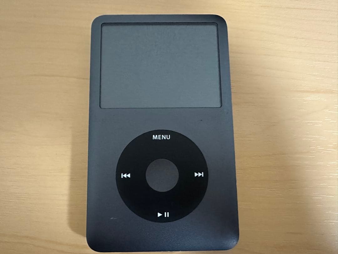 第6.5世代Apple iPod Classic160GB ブラック