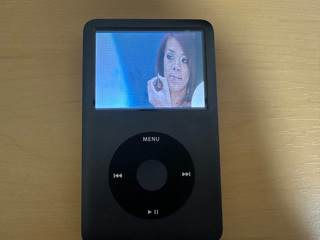 第6.5世代Apple iPod Classic160GB ブラック
