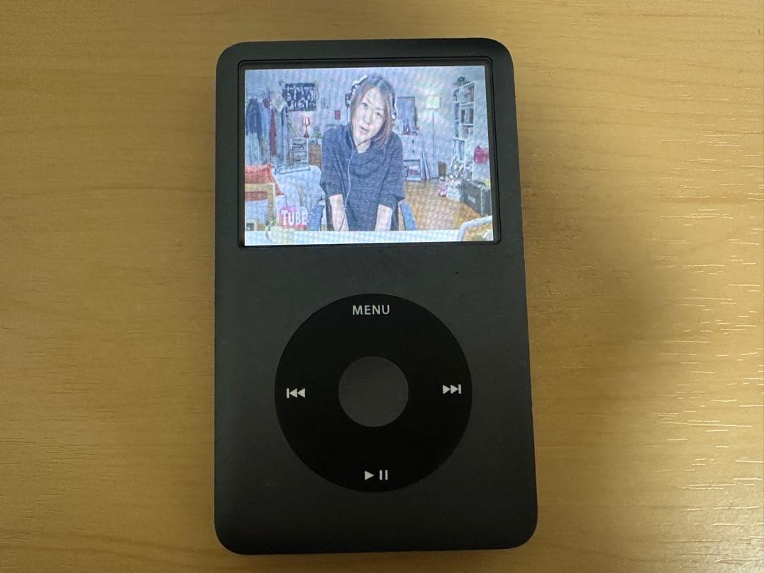 第6.5世代Apple iPod Classic160GB ブラック