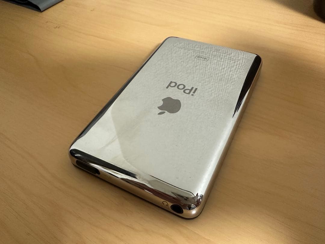 第6.5世代Apple iPod Classic160GB ブラック