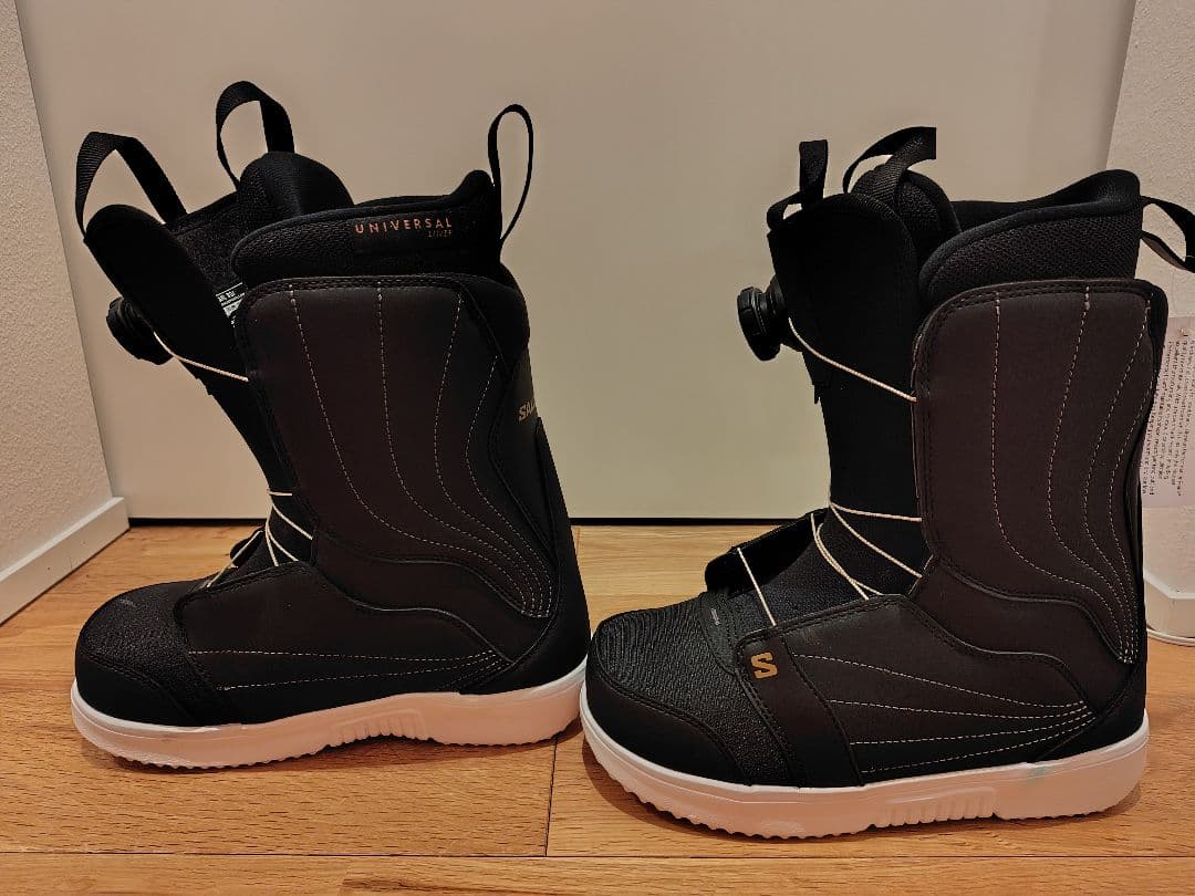 SALOMON スノーボードブーツ 女性用　PEARL　BoA