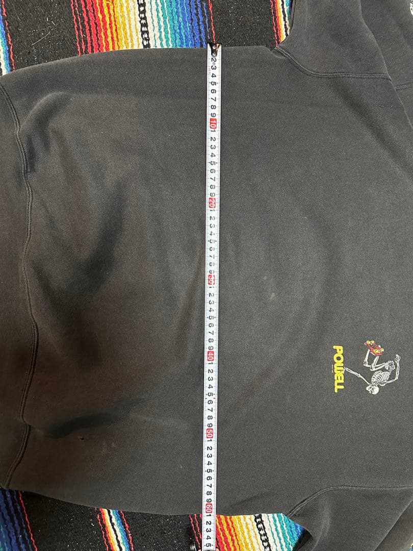 00’s POWELL ブラック スウェット