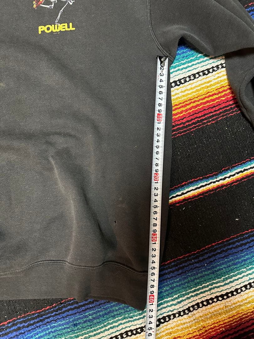 00’s POWELL ブラック スウェット