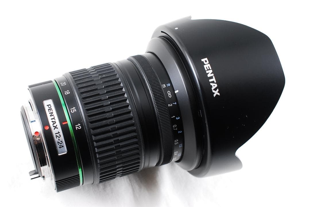 レンズ(ズーム) PENTAX DA 12-24mm F4 ED AL (IF)