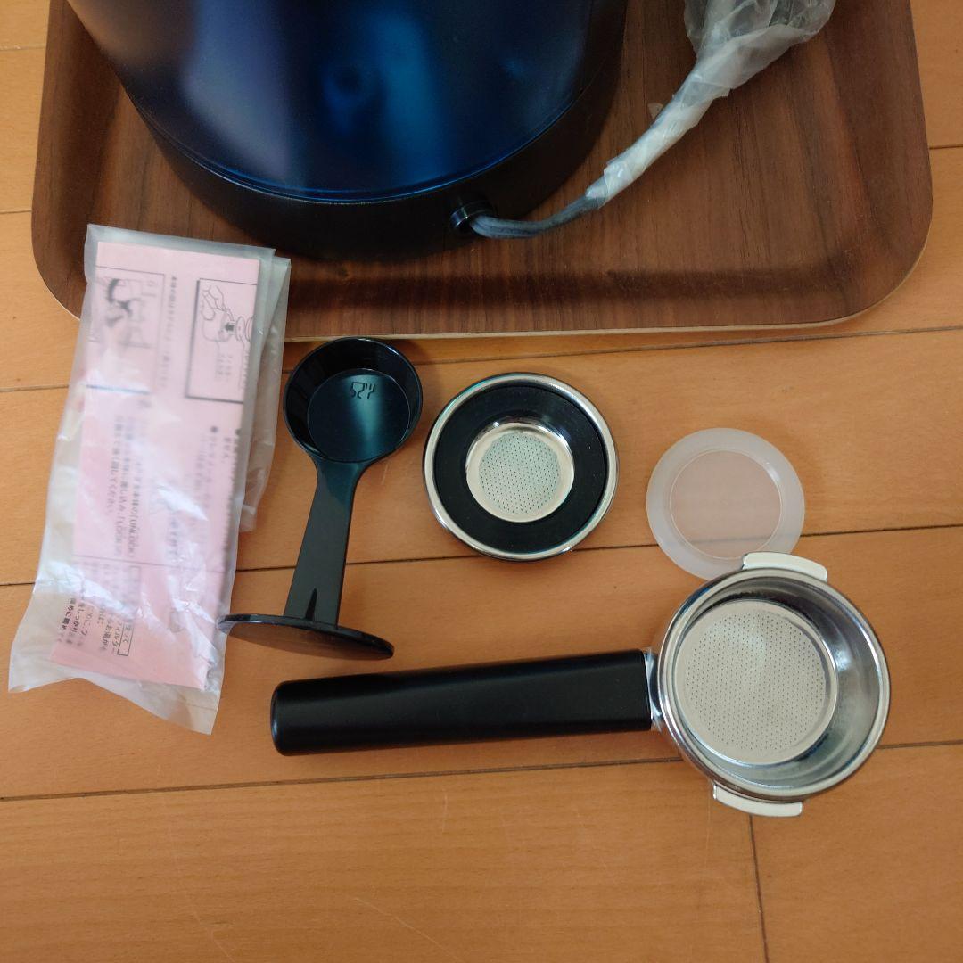 【未使用品】devicestyle 本格エスプレッソマシン　TH010