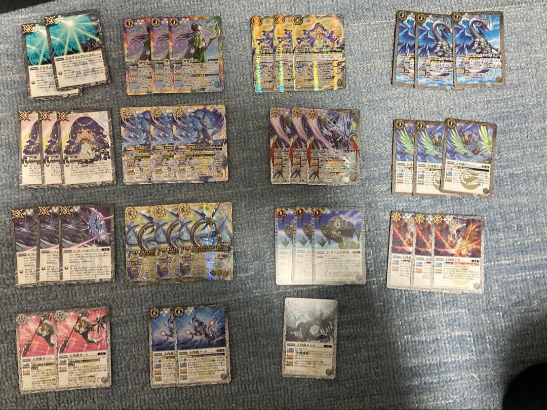 ミトラデッキ 余剰パーツあり