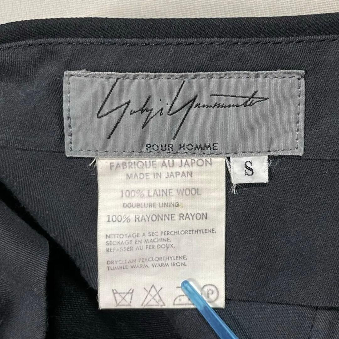1997s Yohji yamamo POUR homme wool スラックス