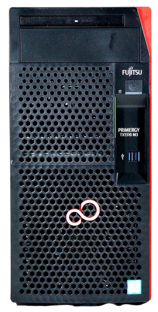 富士通 Primergy TX1310 M3 タワー型サーバー 新品SSD