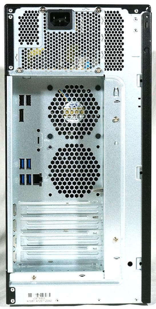 富士通 Primergy TX1310 M3 タワー型サーバー 新品SSD