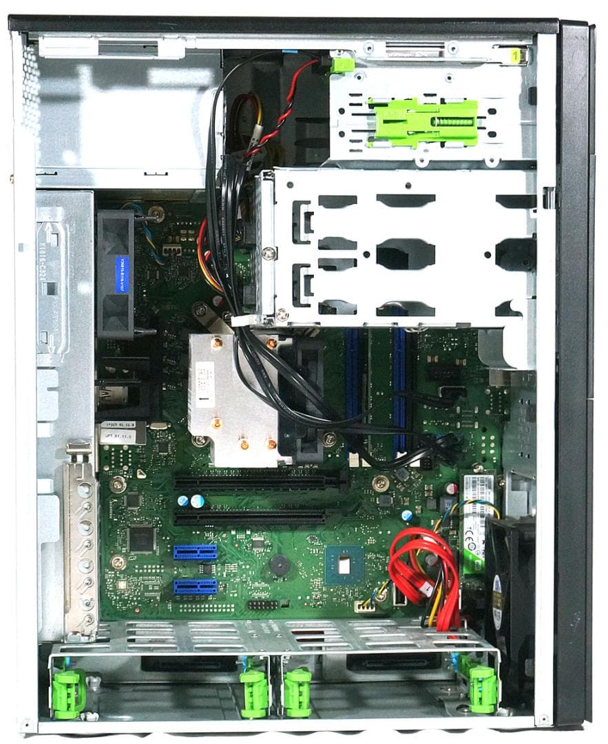 富士通 Primergy TX1310 M3 タワー型サーバー 新品SSD