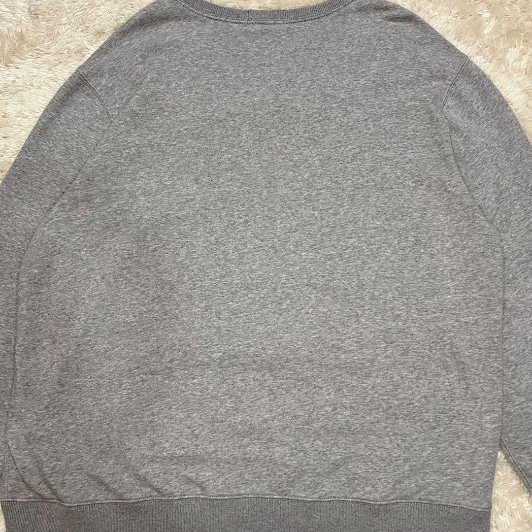 POLO RALPH LAUREN スウェット ポロベア 現行 前V ガゼット