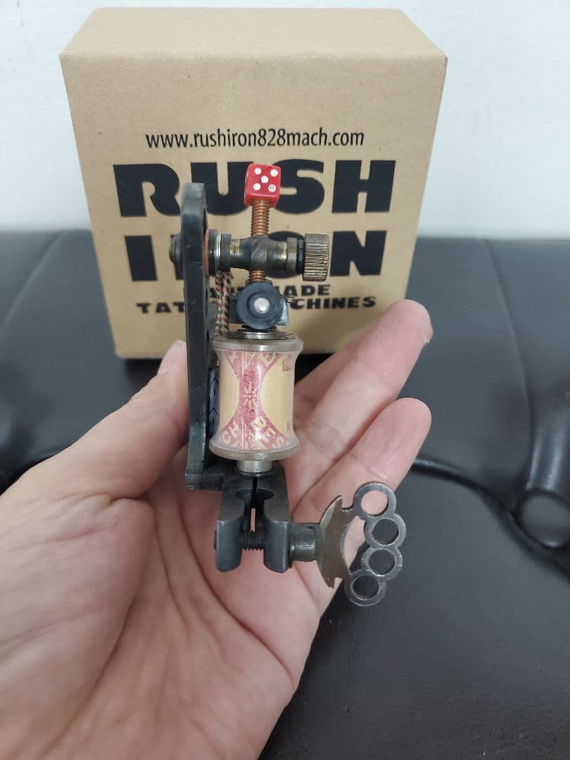 RUSH IRON ラッシュアイアン　タトゥーマシーン