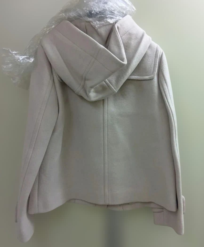 未使用タグ付き✩ジルスチュアート　コート　フード付き　M