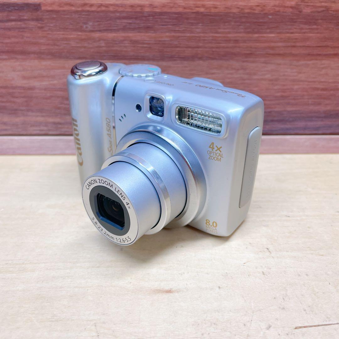 Canon キャノン　powershot A580 コンパクトデジタルカメラ