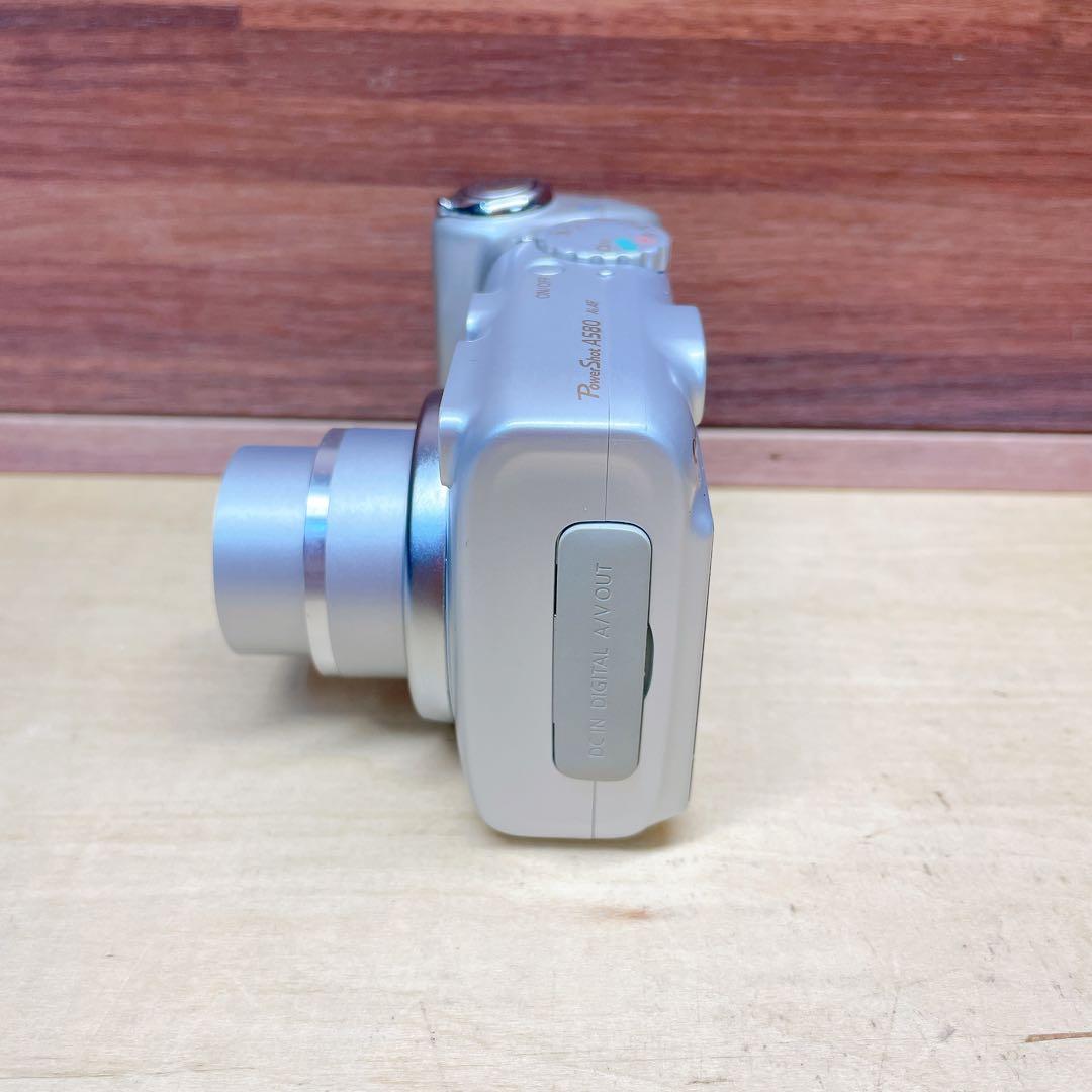 Canon キャノン　powershot A580 コンパクトデジタルカメラ