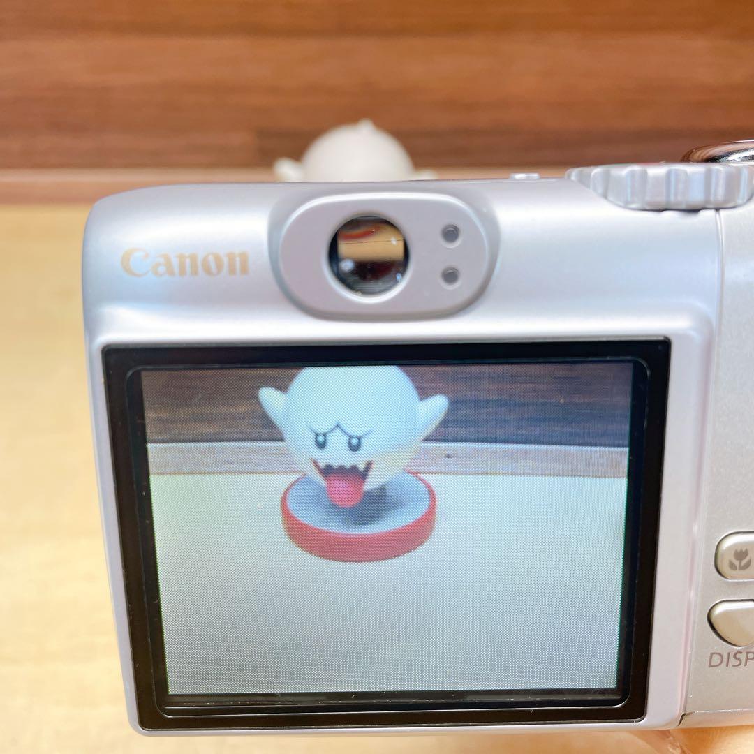 Canon キャノン　powershot A580 コンパクトデジタルカメラ