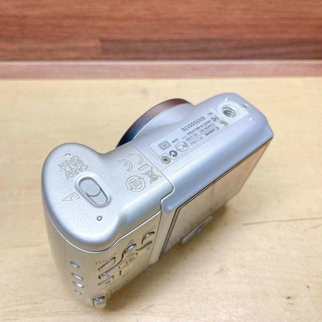 Canon キャノン　powershot A580 コンパクトデジタルカメラ