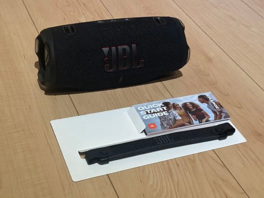 JBL Charge6 ワイヤレススピーカー ブラック 最新 美品