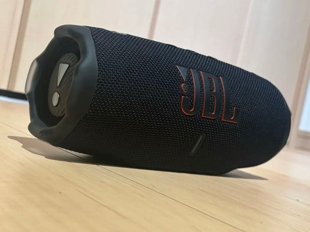 JBL Charge6 ワイヤレススピーカー ブラック 最新 美品